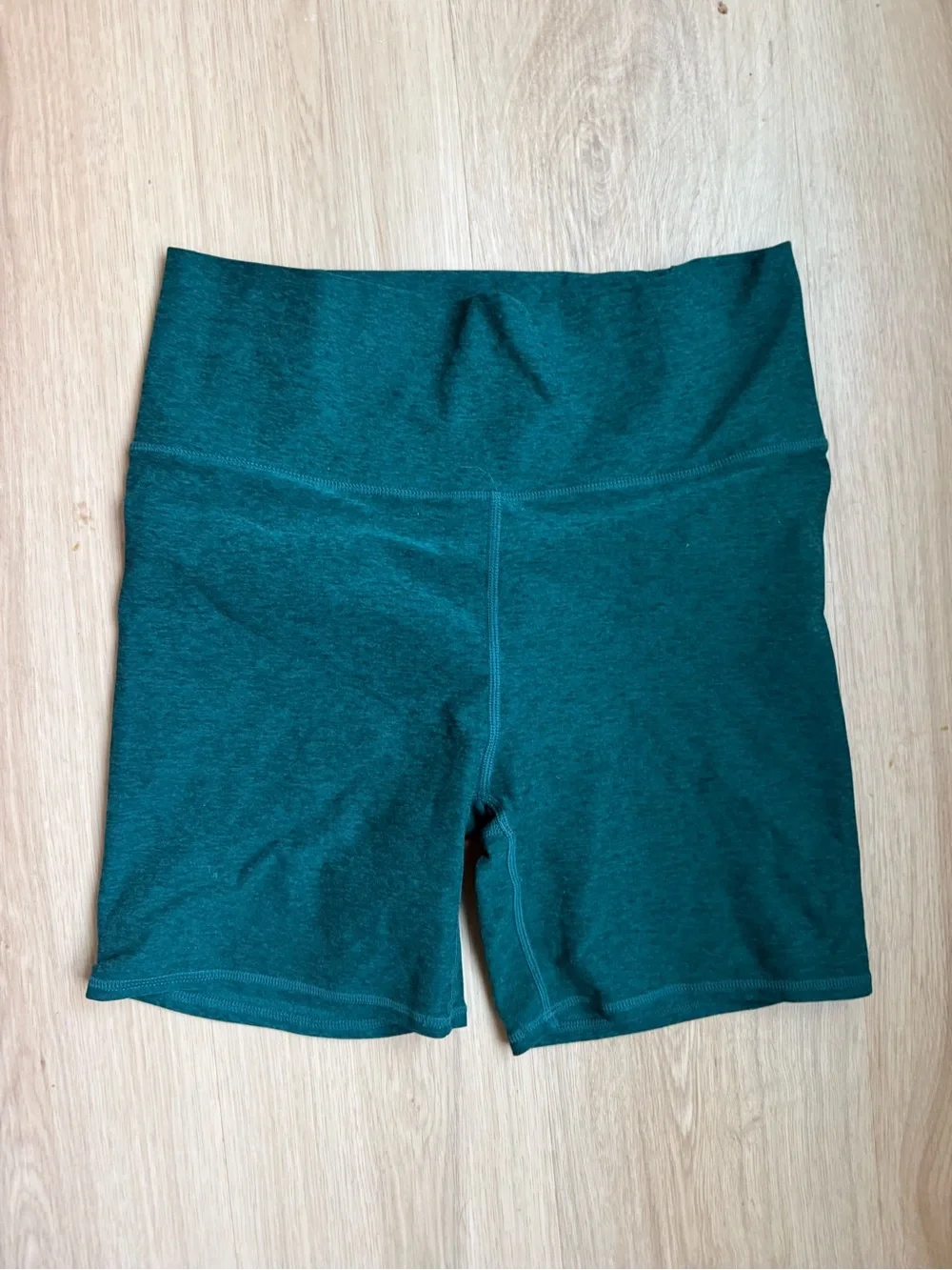 Vuori Clean Elevation Shorty Jade Heather Sz L